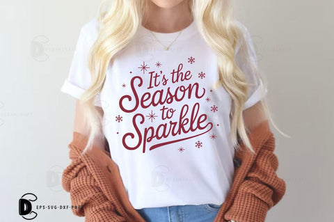 Christmas SVG Bundle Design, Christmas SVGs, Christmas Quotes T-shirt, Christmas Illustration SVG FiveStarCrafting 