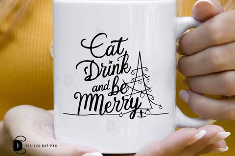 Christmas SVG Bundle Design, Christmas SVGs, Christmas Quotes T-shirt, Christmas Illustration SVG FiveStarCrafting 