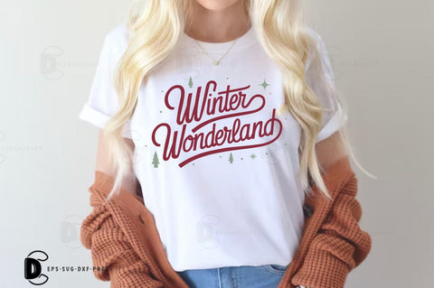 Christmas SVG Bundle Design, Christmas SVGs, Christmas Quotes T-shirt, Christmas Illustration SVG FiveStarCrafting 