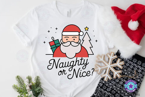 Christmas SVG Bundle Design, Christmas SVGs, Christmas Quotes T-shirt SVG FiveStarCrafting 