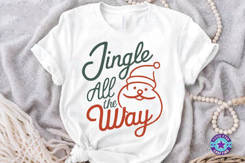 Christmas SVG Bundle Design, Christmas SVGs, Christmas Quotes T-shirt SVG FiveStarCrafting 