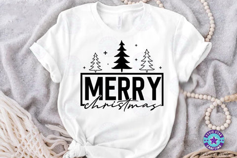 Christmas SVG Bundle Design, Christmas SVGs, Christmas Quotes T-shirt SVG FiveStarCrafting 