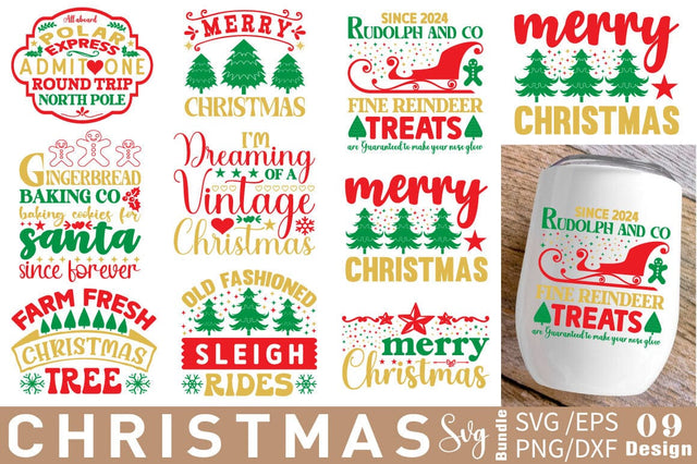 Christmas SVG Bundle, Funny Christmas SVG Angelina750 
