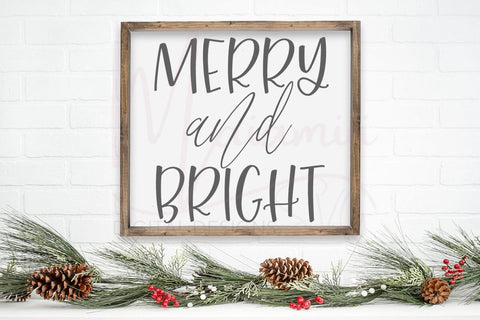 Christmas SVG Bundle | Holiday Quotes & Festive Cut Files | Christmas Signs, Ornaments, Shirts SVG MaiamiiiSVG 