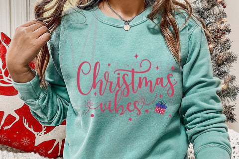 Christmas SVG Bundle | Holiday Quotes & Festive Cut Files | Christmas Signs, Ornaments, Shirts SVG MaiamiiiSVG 