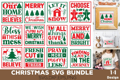 Christmas SVG Bundle SVG Angelina750 