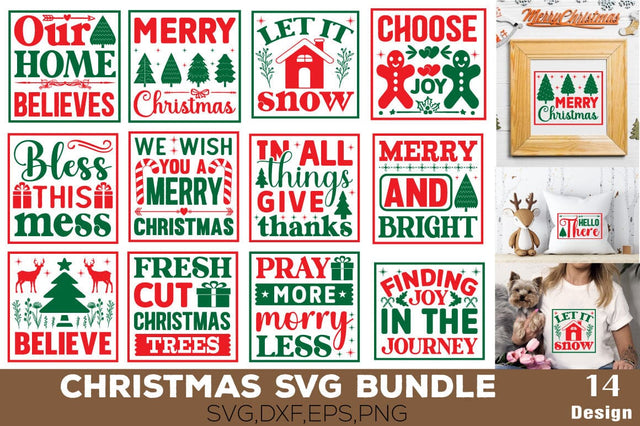 Christmas SVG Bundle SVG Angelina750 