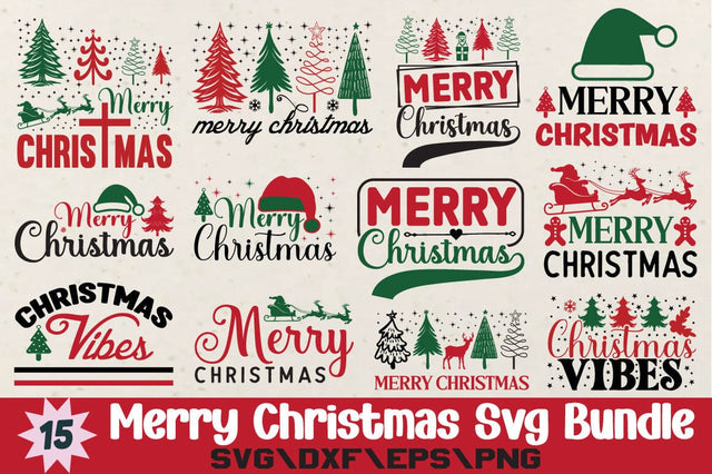 Christmas SVG Bundle SVG Angelina750 