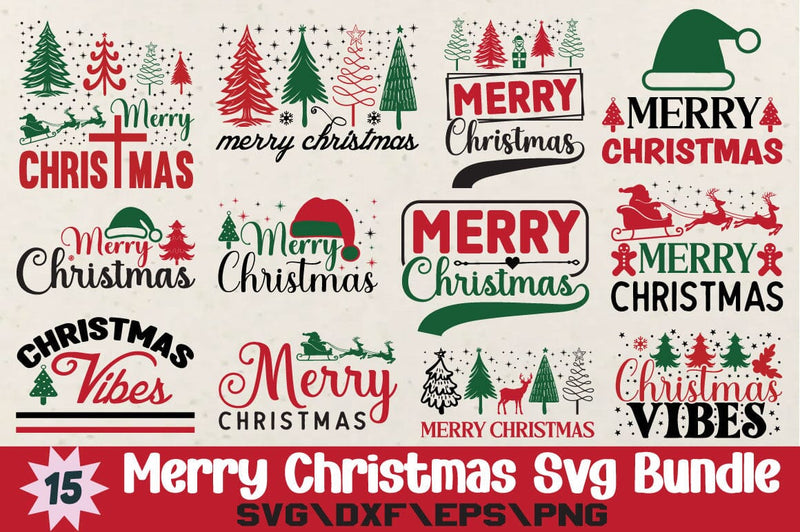 Christmas SVG Bundle SVG Angelina750 