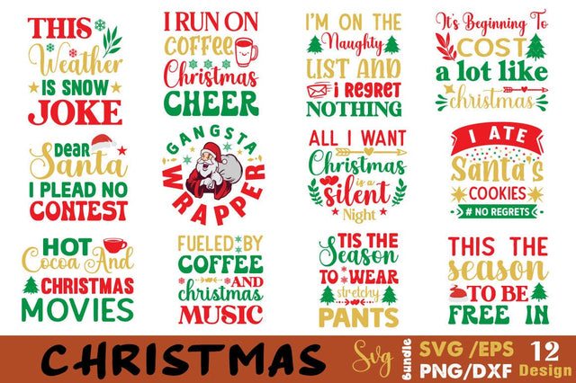 Christmas SVG Bundle SVG Angelina750 