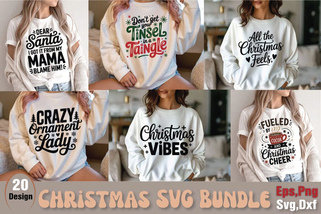 Christmas SVG Bundle SVG Angelina750 