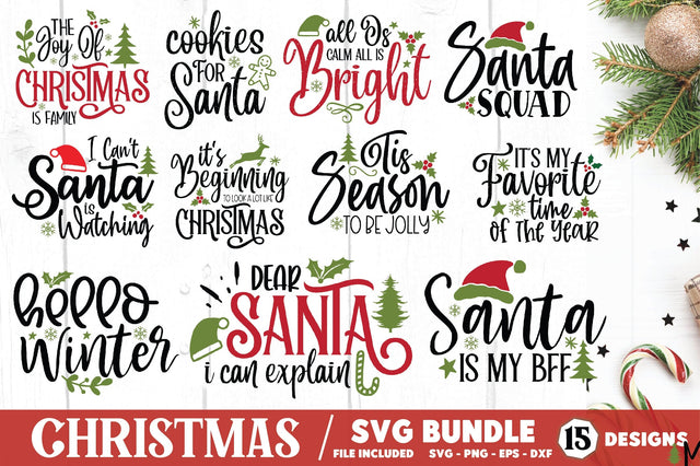 Christmas SVG Bundle SVG Ariyan 