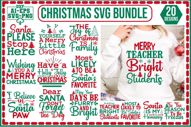 Christmas Svg Bundle SVG CraftlabSvg55 