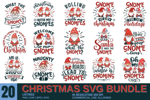 Christmas SVG Bundle SVG Designangry 