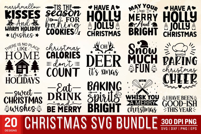 Christmas SVG Bundle SVG Designangry 