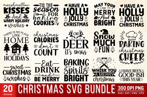 Christmas SVG Bundle SVG Designangry 