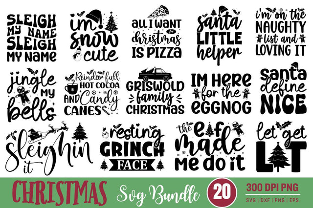 Christmas svg bundle SVG Designangry 