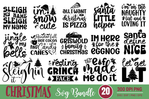 Christmas svg bundle SVG Designangry 