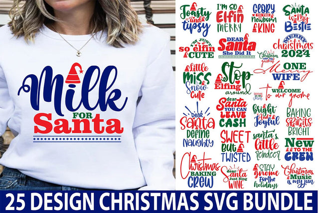 Christmas SVG Bundle SVG orpitasn 