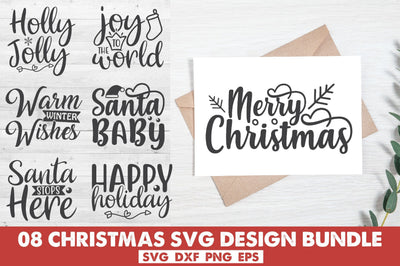 christmas svg bundle SVG Rupkotha 