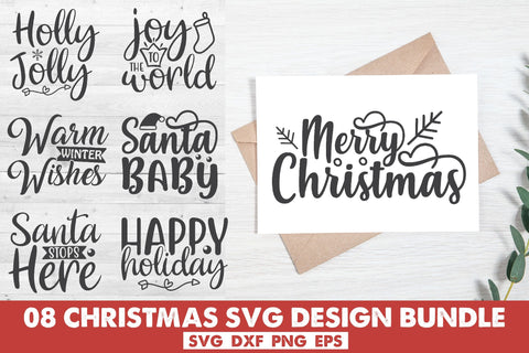 christmas svg bundle SVG Rupkotha 