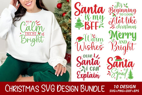 Christmas SVG Bundle SVG Rupkotha 