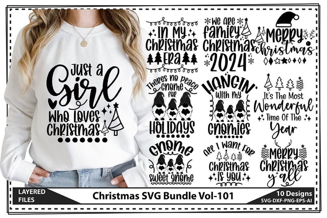 Christmas SVG Bundle Vol-101 SVG shah alam 