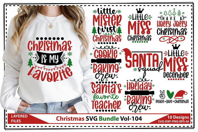 Christmas SVG Bundle Vol-104 SVG shah alam 