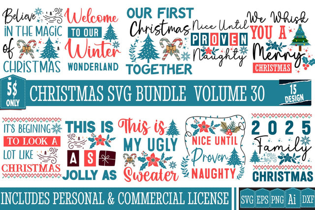 Christmas svg bundle,Christmas bundle,Christmas sublimation Bundle,Christmas sign bundle,Christmas Porch Bundle,Christmas t-Shirt Design bundle SVG BlackCatsMedia 