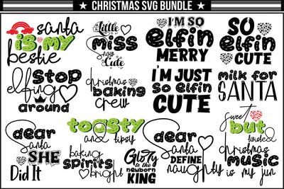 Christmas SVG Bundle,Christmas Sticker SVG orpitasn 