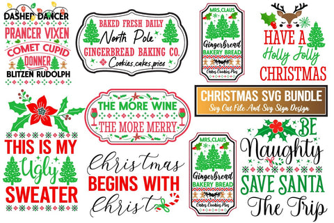 Christmas SVG Bundle,Christmas SVG Design Bundle, Christmas SVG Bundle Quotes,Santa SVG bundle, Christmas Sublimation Bundle,Christmas Shirt SVG Bundle,Vintage Christmas SVG Bundle, Funny Christmas SVG bundle SVG BlackCatsMedia 