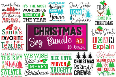 Christmas SVG Bundle,Christmas SVG Design Bundle, Christmas SVG Bundle Quotes,Santa SVG bundle, Christmas Sublimation Bundle,Christmas Shirt SVG Bundle,Vintage Christmas SVG Bundle, Funny Christmas SVG bundle SVG BlackCatsMedia 