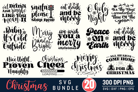 Christmas SVG Bunsle SVG Designangry 