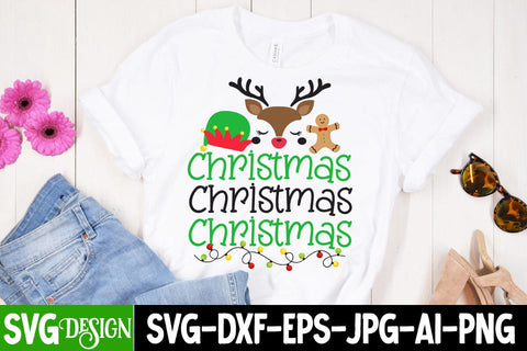 Christmas SVG Cut File, Christmas Sublimation Design PNG, Christmas Sublimation ,Christmas Sublimation Bundle,Christmas Sublimation PNG SVG BlackCatsMedia 