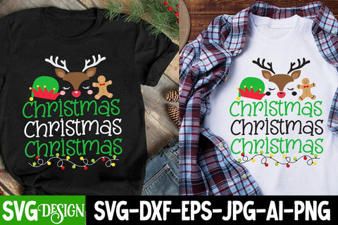 Christmas SVG Cut File, Christmas Sublimation Design PNG, Christmas Sublimation ,Christmas Sublimation Bundle,Christmas Sublimation PNG SVG BlackCatsMedia 