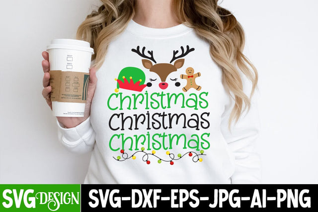 Christmas SVG Cut File, Christmas Sublimation Design PNG, Christmas Sublimation ,Christmas Sublimation Bundle,Christmas Sublimation PNG SVG BlackCatsMedia 