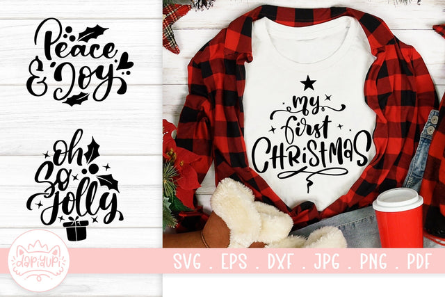 Christmas SVG Cut File SVG dapiyupi store 