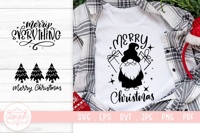 Christmas SVG Cut File SVG dapiyupi store 