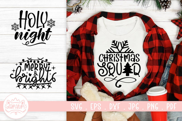 Christmas SVG Cut File SVG dapiyupi store 