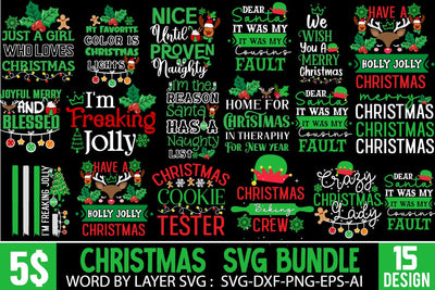 Christmas SVG Cut File,Christmas SVG Bundle,Christmas T-shirt Design,Christmas Sublimation ,Christmas Sublimation Bundle,Christmas Sublimation PNG SVG BlackCatsMedia 