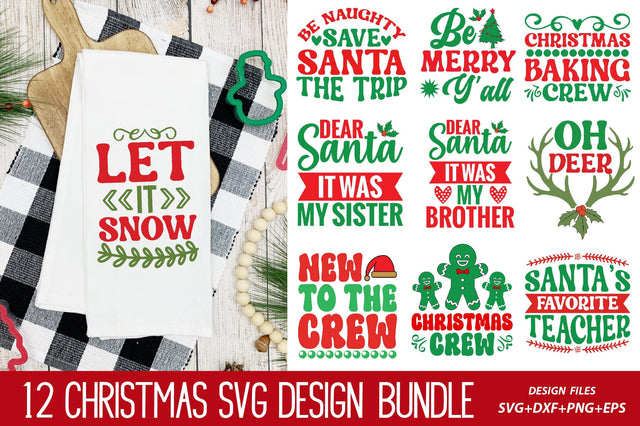 Christmas Svg Design Bundle SVG Rupkotha 