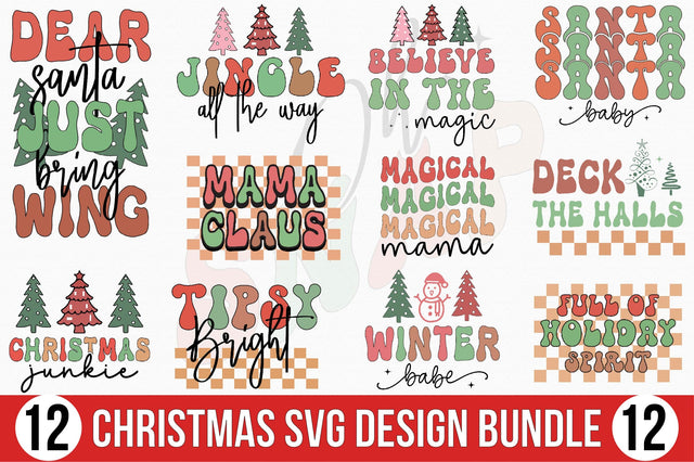Christmas SVG Design Bundle SVG SVGista 