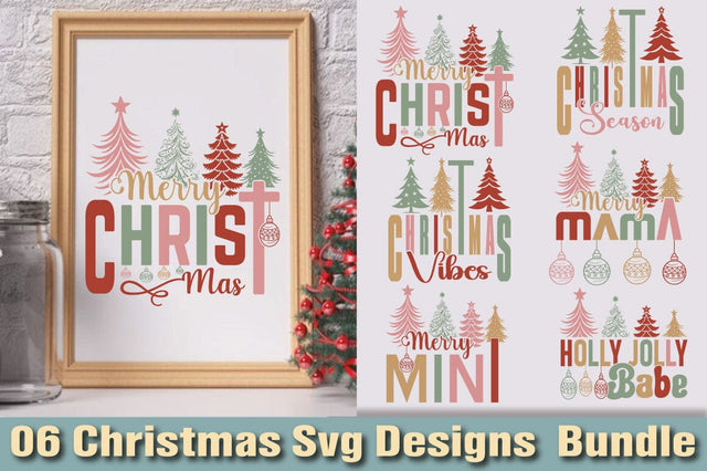 Christmas Svg Designs Bundle SVG Angelina750 