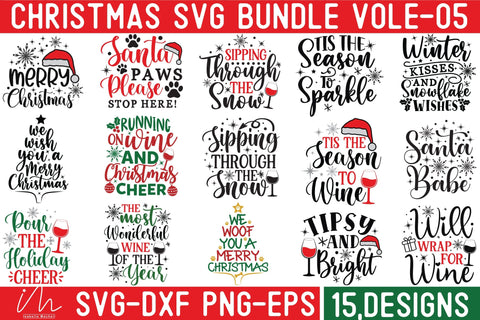 Christmas Svg Mega Bundle, Christmas Ultimate Bundle, Christmas porch Sign, Christmas Tumbler Svg, Christmas t-shirt, Funny Christmas svg, Christmas santa t shirt, Santa svg bundle, Winter svg, Snow svg bundle, Hello December SVG Isabella Machell 