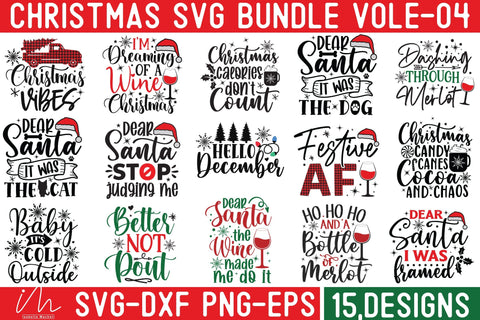 Christmas Svg Mega Bundle, Christmas Ultimate Bundle, Christmas porch Sign, Christmas Tumbler Svg, Christmas t-shirt, Funny Christmas svg, Christmas santa t shirt, Santa svg bundle, Winter svg, Snow svg bundle, Hello December SVG Isabella Machell 
