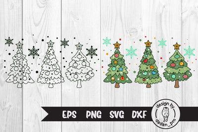Christmas Svg, Merry Christmas Svg, Christmas Tree Svg SVG dadan_pm 