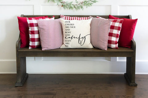 Christmas SVG - Our Cheeks Are Nice And Rosy And Comfy Cozy Are We SVG Pickled Thistle Creative 