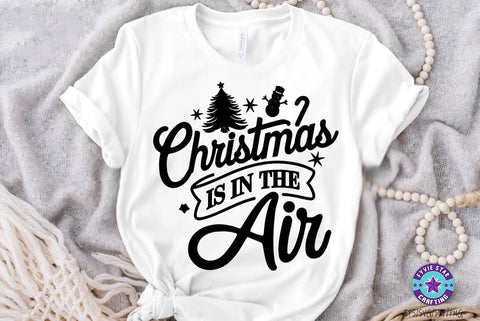 Christmas SVG PNG Bundle, Retro Christmas Sign Set, Christmas Quote t-shirt Design SVG FiveStarCrafting 