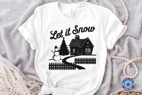 Christmas SVG PNG, Retro Christmas Sign, Christmas Quote t-shirt Design SVG FiveStarCrafting 