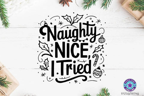 Christmas SVG PNG, Retro Christmas Sign, Christmas Quote t-shirt Design SVG FiveStarCrafting 